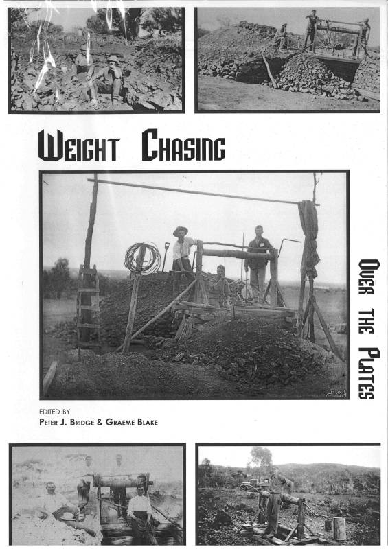 Over the Plates - Weight Chasing by edited by Peter J. Bridge and Graeme Blake